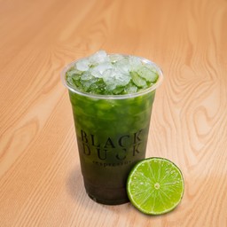 ชาเขียวมะนาวเย็น