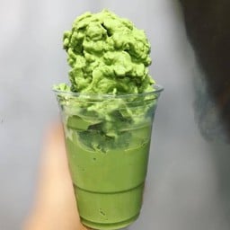 ชาเขียวมัทฉะแท้ ปั่น