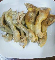 ขา คอ 6 ชิ้น