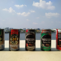 /KA34 กาแฟ /กระป๋อง 180 มล.  และน้ำแข็ง 300 กรัม/OpBever