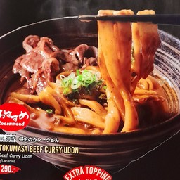8047. TOKUMASA BEEF CURRY UDON