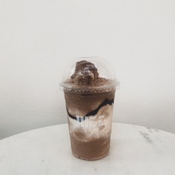 Dark Choc Cream Cheese Frappe