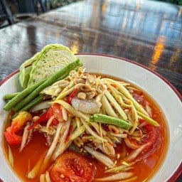 ตำไทยกุ้งสด