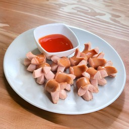 ไส้กรอกทอด