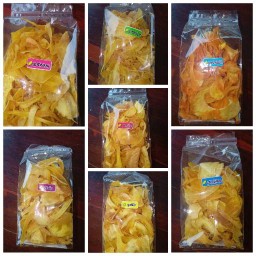 ขนุนทอด