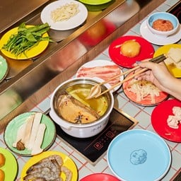 มู่หลิน สุกี้ หม่าล่าทัง mala noodle & sukiyaki 麻辣烫 สนามบินน้ำ