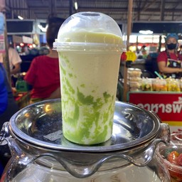 อาโวคาโดปั่น นมสดน้ำผึ้ง