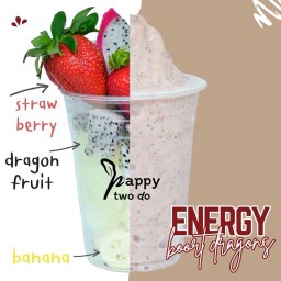 energy boost dragons สมูทตี้ สูตรเพิ่มพลังงาน #HS06