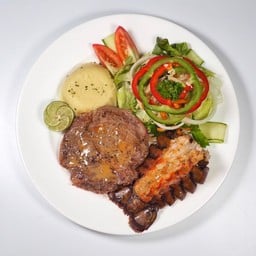 Aus Tenderloin & Canadian Lobster Tail