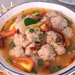 ต้มแซ่บหมูเด้ง