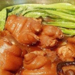 คากิ 2 ขา+ไข่พะโล้ 4 ฟอง