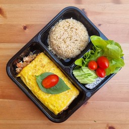 ไข่ยัดไส้ทรงเครื่อง(อกไก่)