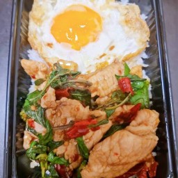 กะเพราเดือด Homey ครัวกินแซ่บ