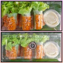 ร้านสลัดผักเล็กๆในบ้าน