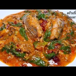 ข้าวผัดกระเพราปลากระป๋อง