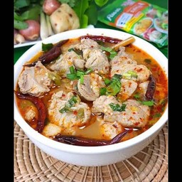 ต้มแซ่บกระดูกอ่อน