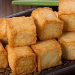 เต้าหู้ปลาทอด