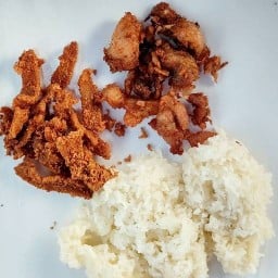 ข้าวเหนียว-ไก่ทอด-หมูทอด-หมูกระจก (A-Ant-Mod)