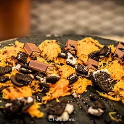 โอริโอ้xคิทแคทxฝอยทองxซอสช็อกโกแลต