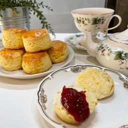 Plain Butter Scone