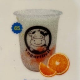 โยเกิร์ตปั่นส้ม Orange yogurt