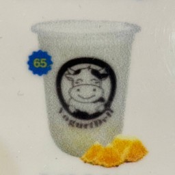 โยเกิร์ตปั่นสับปะรด pineapple yogurt