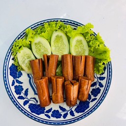 ไส้กรอกลมควัน