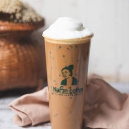 คาปูชิโน่เย็น