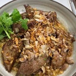 ตับทอดกระเทียม