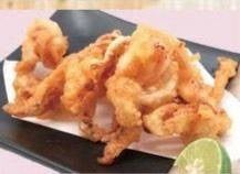 หนวดปลาหมึกทอดกรอบ