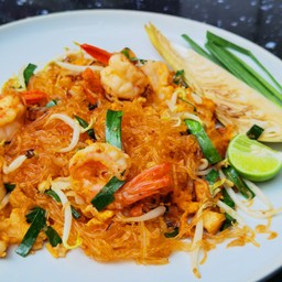 ผัดไทวุ้นเส้น