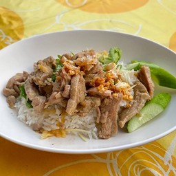 ข้าวแห้งเป็ด