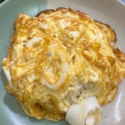 ข้าวไข่เจียวหมึก
