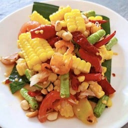 ตำข้าวโพด