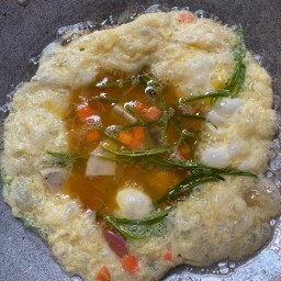 ข้าวไข่เจียวโง่ๆ