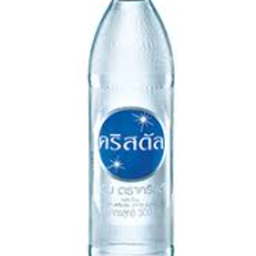 /Ka92.01 น้ำเปล่าขวดแก้ว 500 มิลลิลิตร NoL (ทานในร้าน) /OpBever