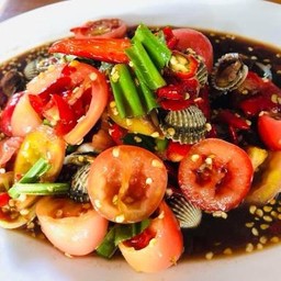 เหลาหอยแครง