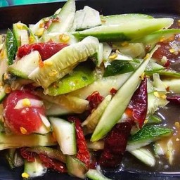 ตำแตงปลาร้า