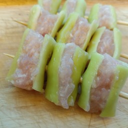 พริกหยวกหมูเด้ง