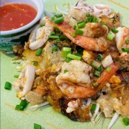 หอยทอดเซียนหวย