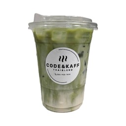 Iced Matcha Latte - มัทฉะลาเต้