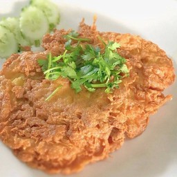 Minced Pork Omelette