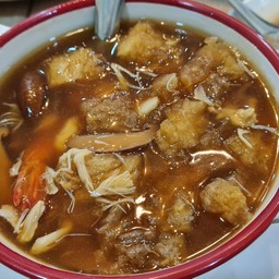 กระเพาะปลาน้ำแดง