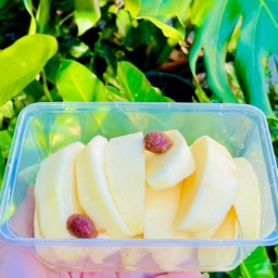 แอปเปิ้ลแช่บ๊วยสูตรโฮมเมด