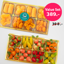 โปรโมชัน ลูกชุบ 8 ช่อง + รวมทอง 8 ช่อง