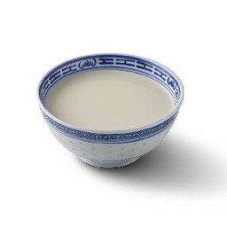 นมสดน้ำเต้าหู้ (ร้อน)