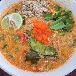 มาม่าต้มยำ น้ำข้น ไข่กุ้ง