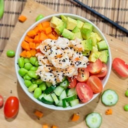RICE & SHINE Poke Bowl