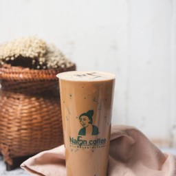 ลาเต้เย็น