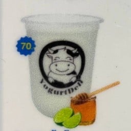 โยเกิร์ตปั่นผึ้งมะนาว honey lemon yogurt